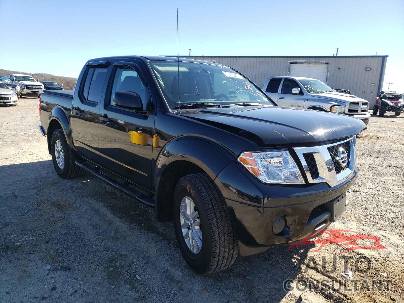 NISSAN FRONTIER 2019 - 1N6AD0EV5KN718269