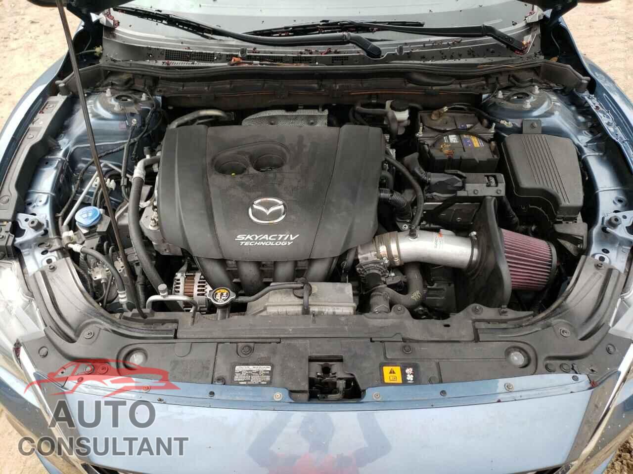 MAZDA 6 2017 - JM1GL1V58H1128623