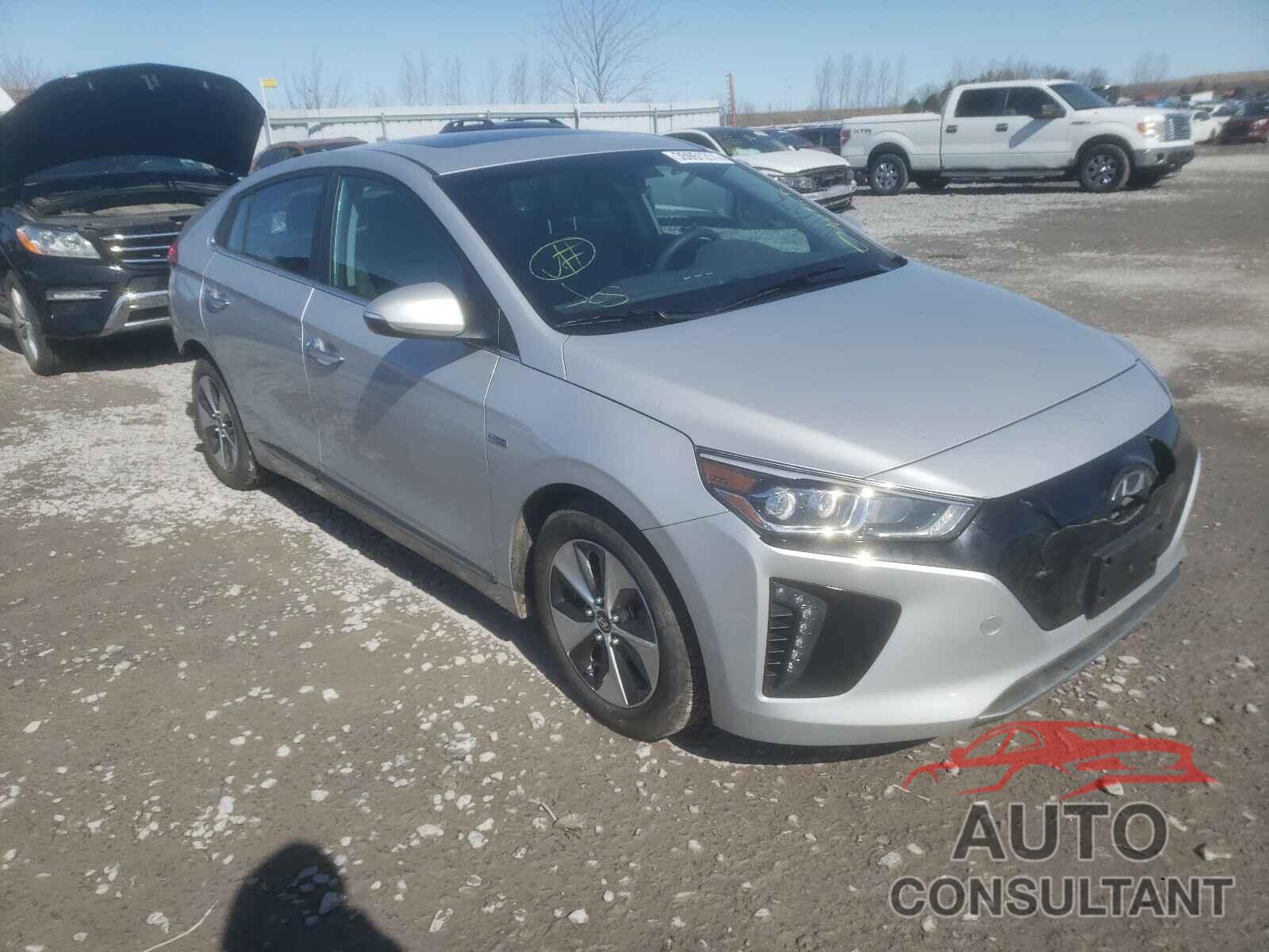 HYUNDAI IONIQ 2019 - KMHC05LH2KU040213