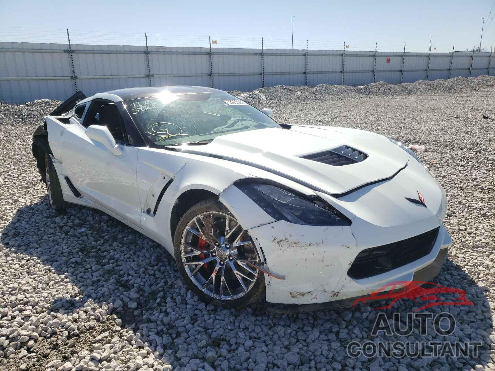 CHEVROLET CORVETTE 2016 - 1G1YS2D60G5604709