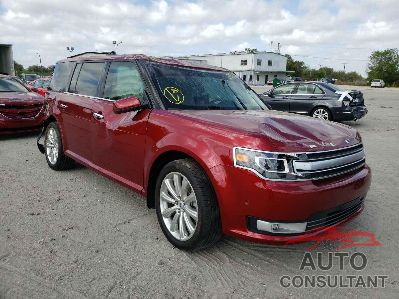 FORD FLEX 2019 - 2FMGK5D83KBA12839