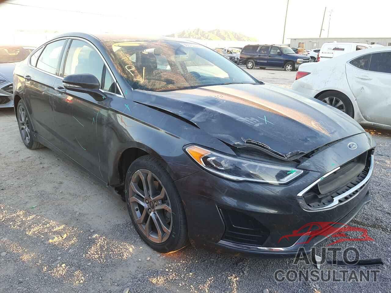 FORD FUSION 2019 - 3FA6P0CD1KR234287