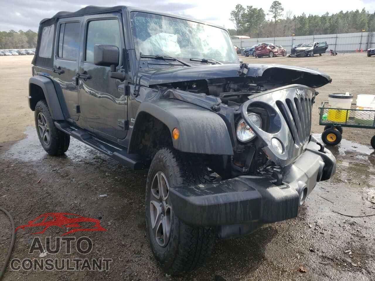 JEEP WRANGLER 2017 - 1C4BJWDG3HL673343