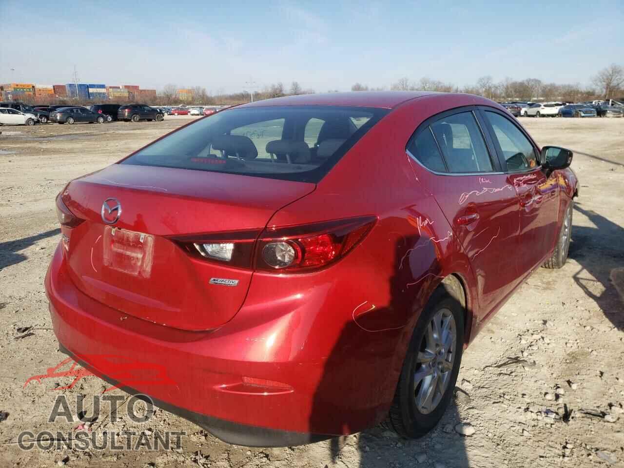 MAZDA 3 2016 - 3MZBM1U79GM252845