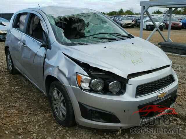 CHEVROLET SONIC 2015 - 1G1JC6SH8F4200197