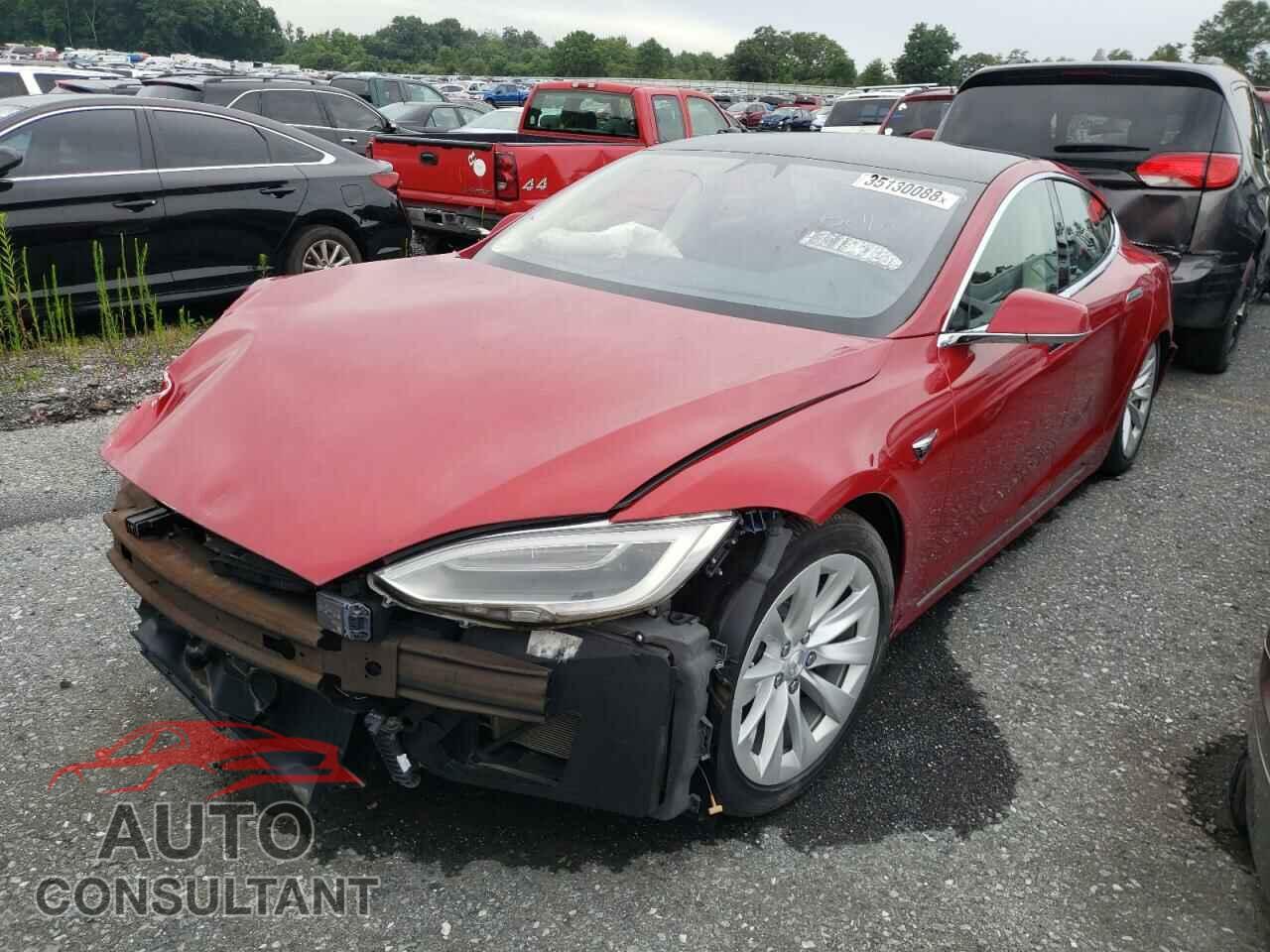 TESLA MODEL S 2018 - 5YJSA1E26JF246155