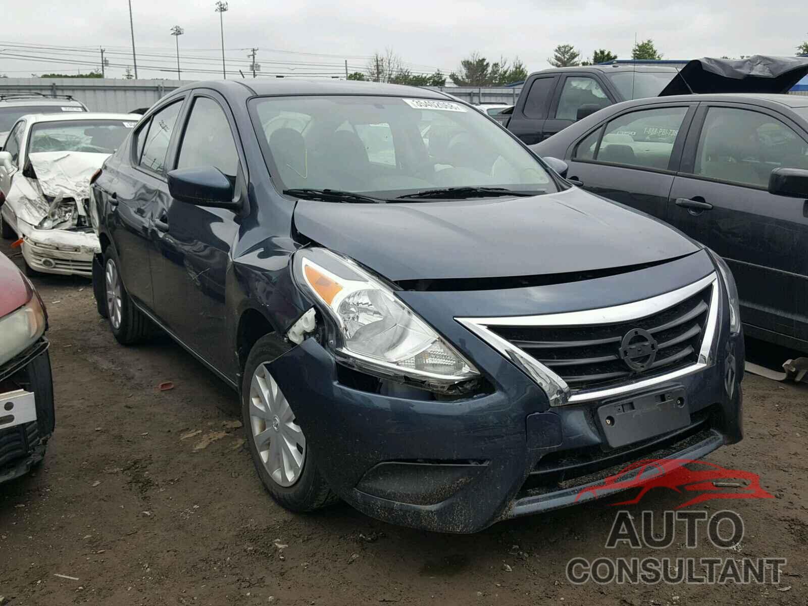 NISSAN VERSA 2016 - 3N1CN7AP6GL831263
