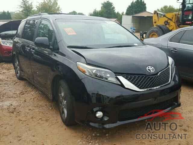 TOYOTA SIENNA 2015 - 5TDXK3DC5FS597392