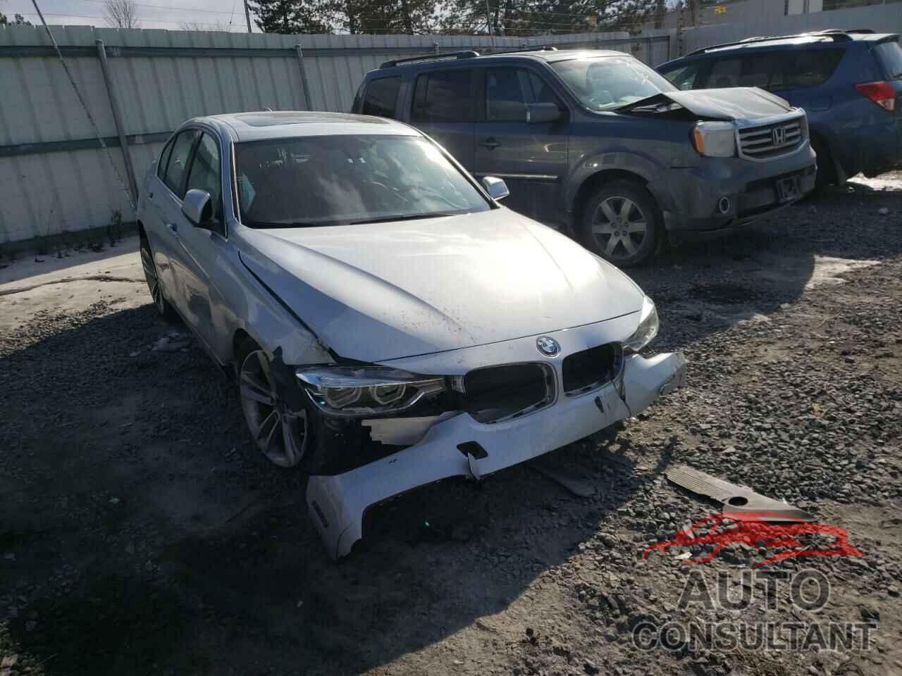 BMW 3 SERIES 2018 - WBA8D9C56JEM32855