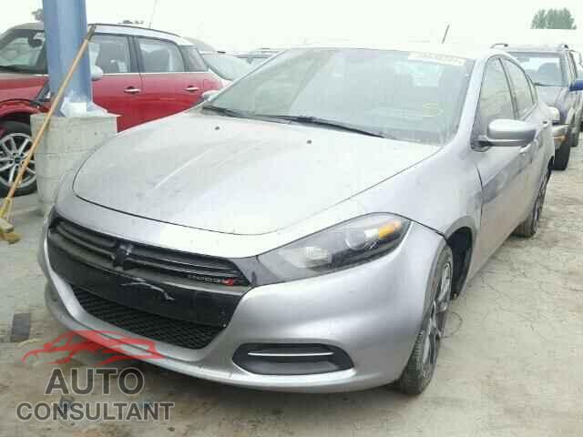 DODGE DART 2016 - 1C3CDFAA4GD703975