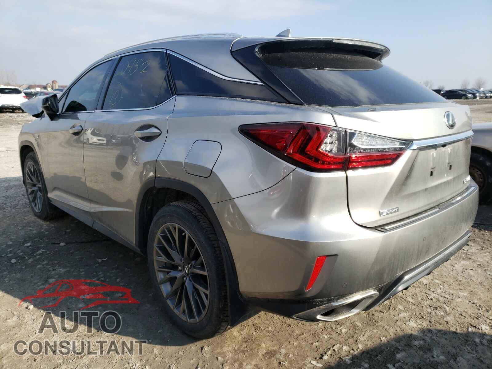 LEXUS RX350 2019 - 2T2BZMCA2KC203468