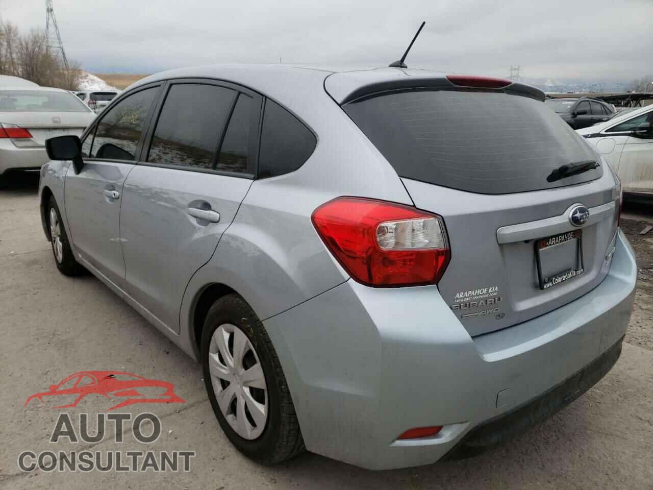 SUBARU IMPREZA 2016 - JF1GPAA67G8245642