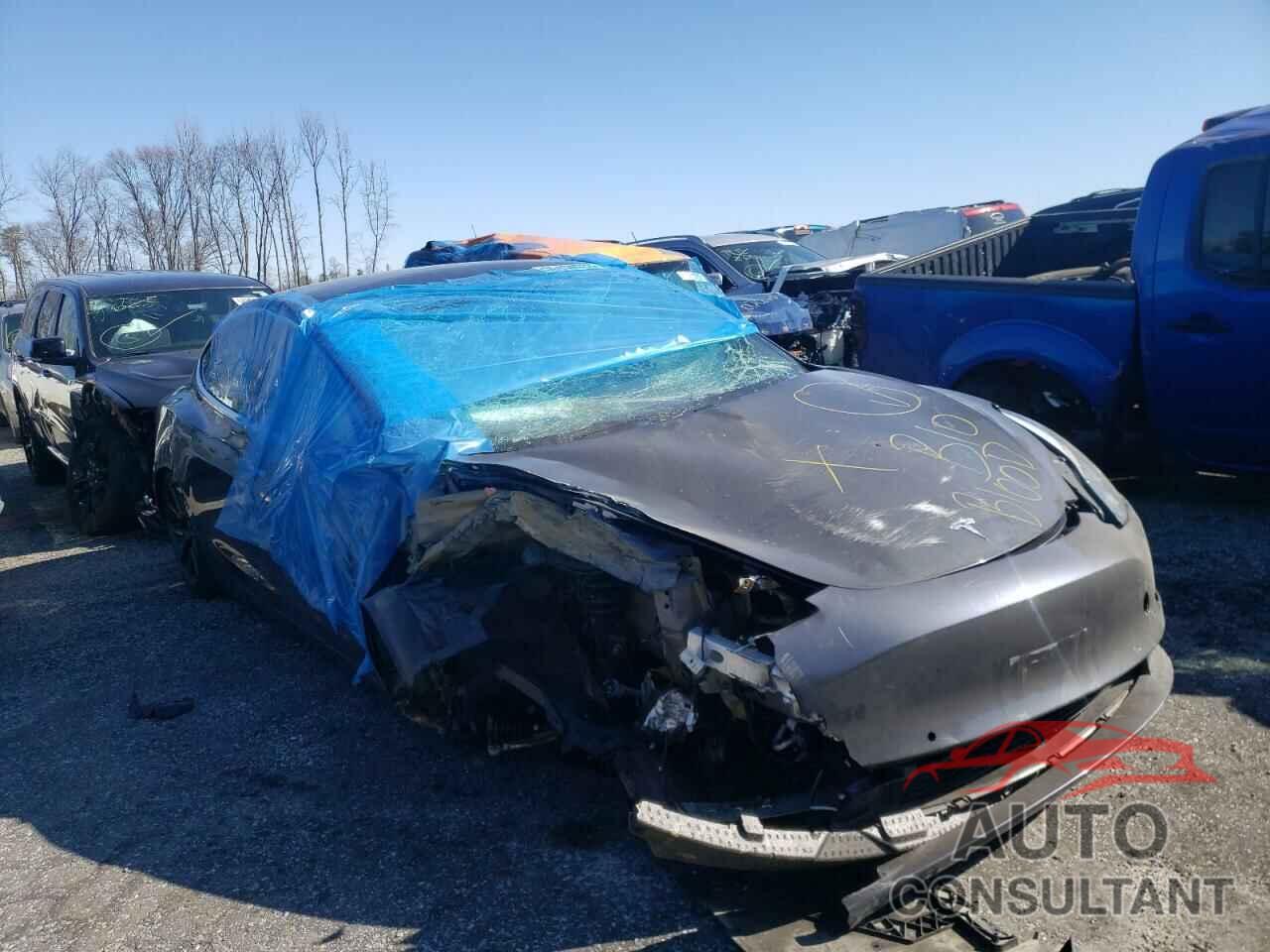 TESLA MODEL 3 2019 - 5YJ3E1EBXKF452122