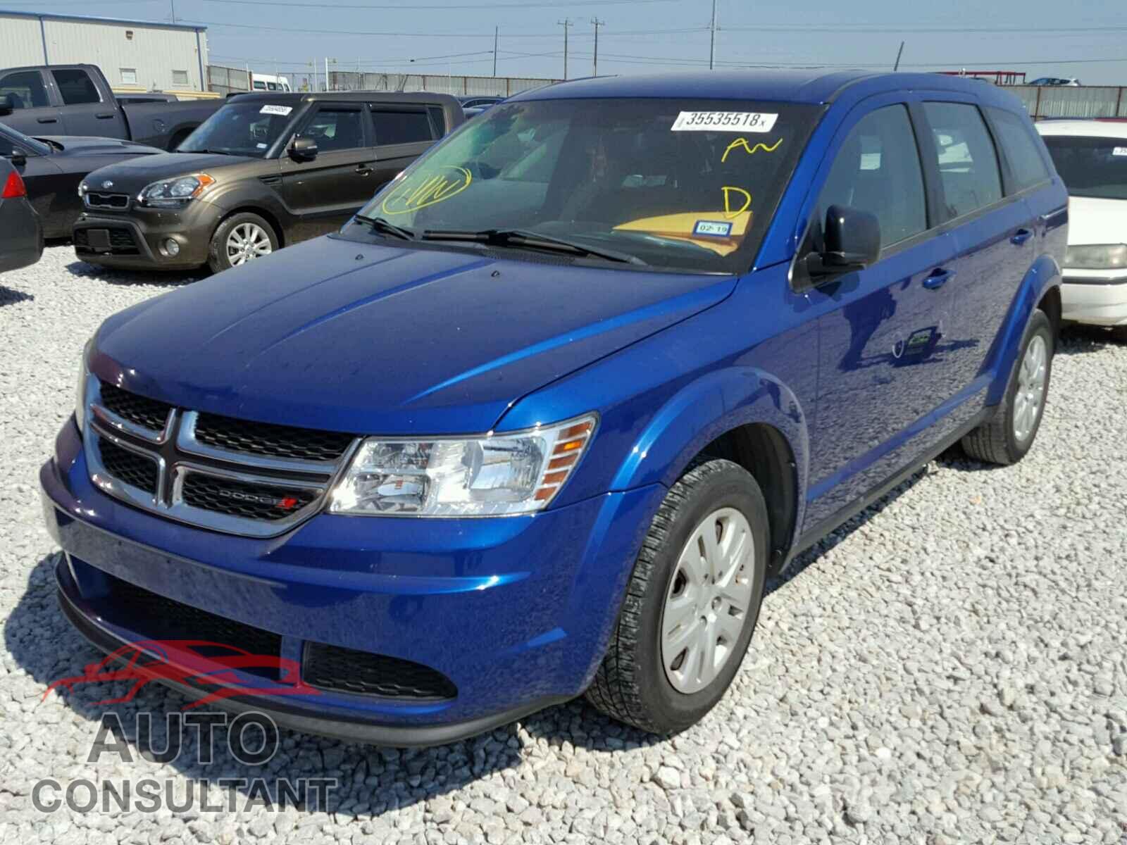 DODGE JOURNEY 2015 - 3C4PDCAB8FT614729