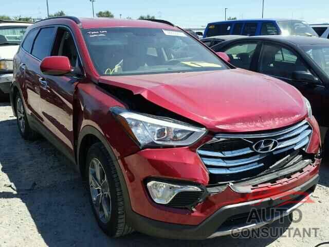 HYUNDAI SANTA FE 2015 - KM8SM4HF7FU113907