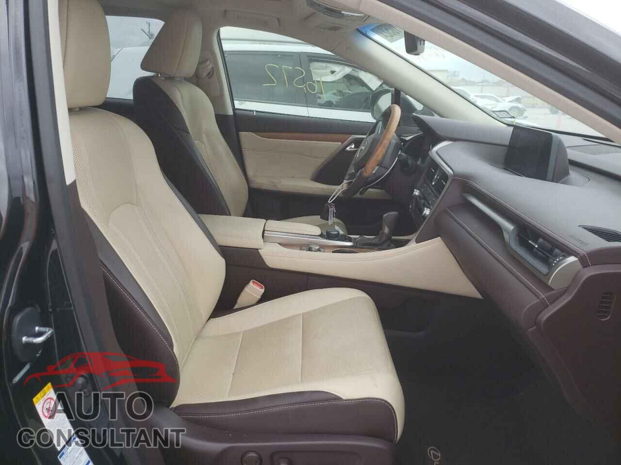 LEXUS RX350 2016 - 2T2BZMCA7GC002964