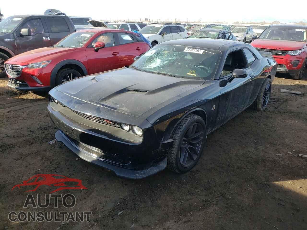 DODGE CHALLENGER 2017 - 2C3CDZFJ6HH636620