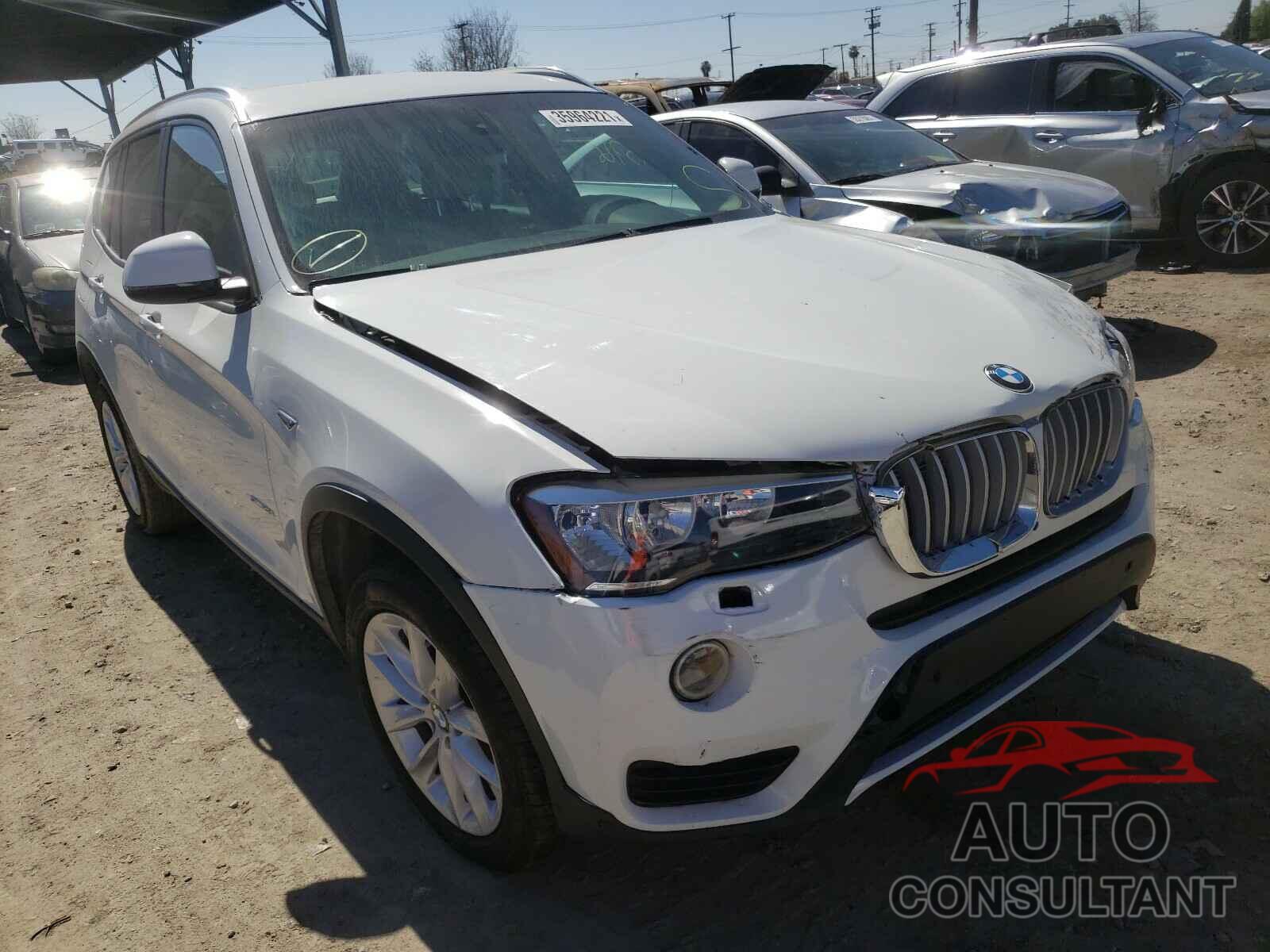 BMW X3 2017 - 5UXWZ7C31H0V86801