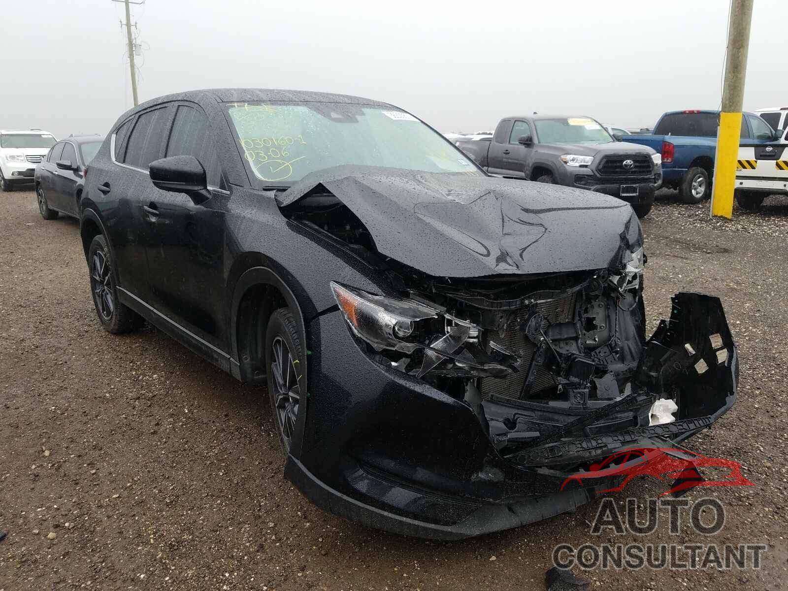 MAZDA CX-5 2018 - JM3KFACM9J1321713