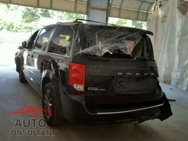 DODGE CARAVAN 2017 - 2C4RDGCG2HR685617