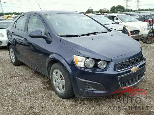 CHEVROLET SONIC 2015 - 1G1JA5SH9F4147672