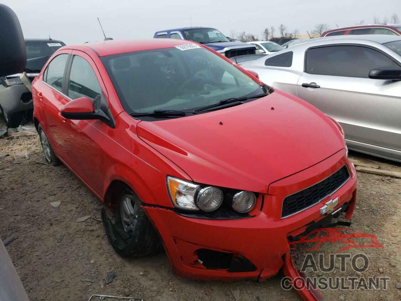 CHEVROLET SONIC 2016 - 1G1JC5SH2G4156631