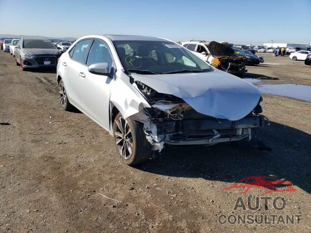 TOYOTA COROLLA 2017 - 2T1BURHE4HC798831