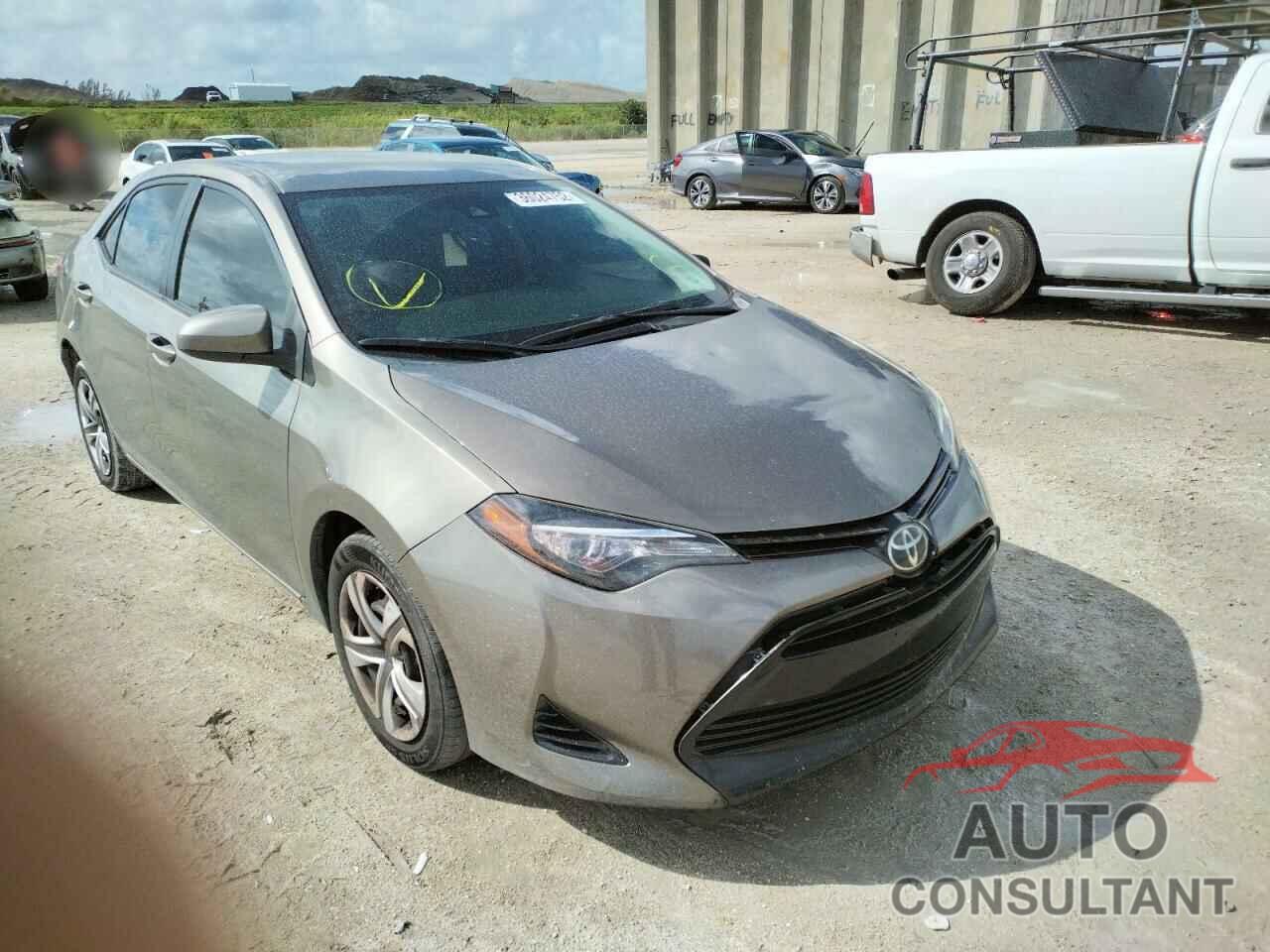 TOYOTA COROLLA 2017 - 2T1BURHE6HC815161