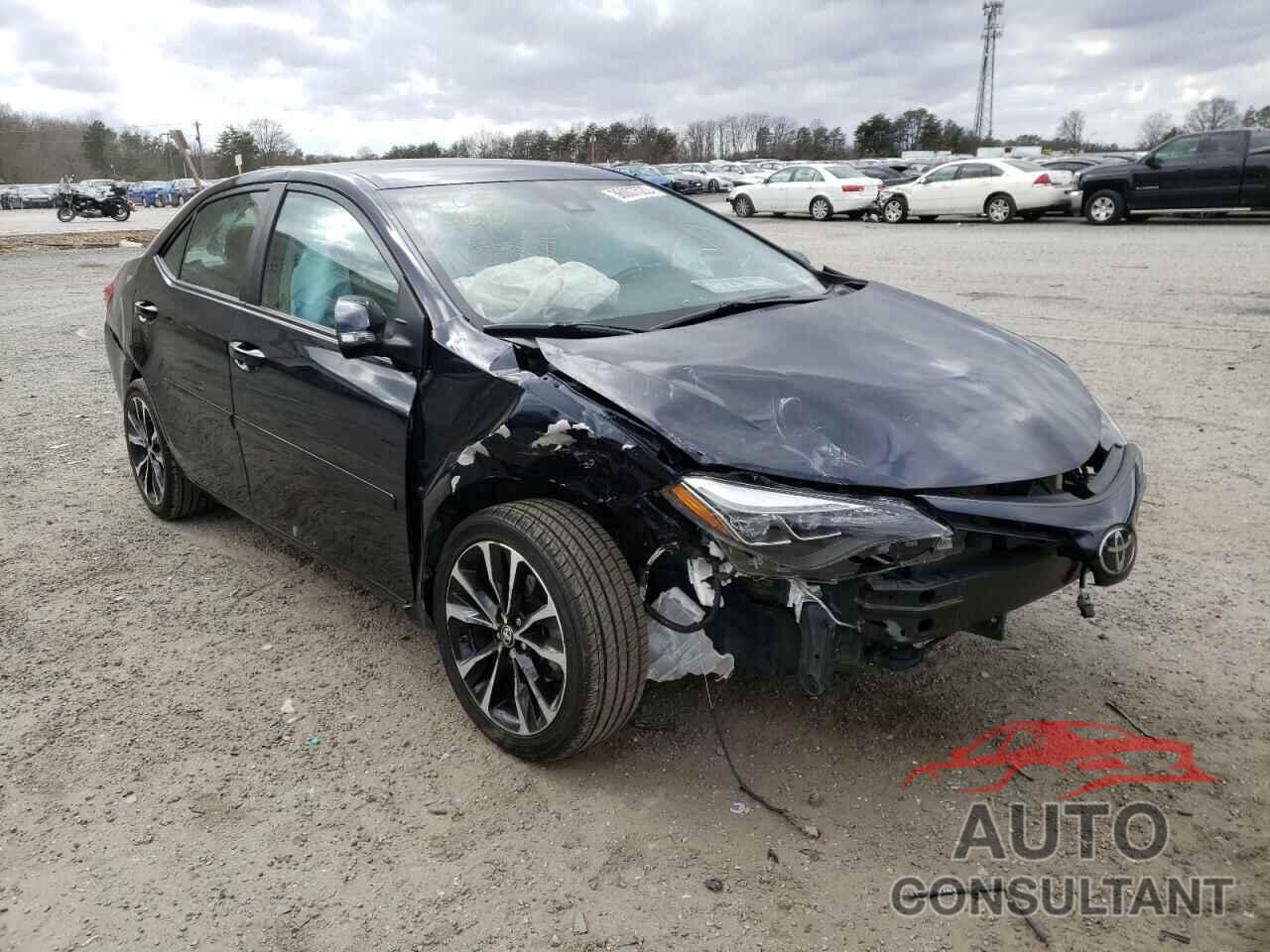 TOYOTA COROLLA 2019 - 2T1BURHE2KC201862