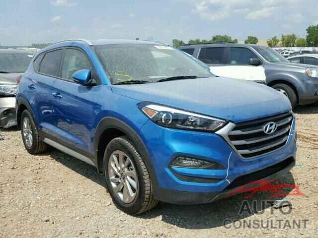 HYUNDAI TUCSON 2017 - KM8J3CA46HU462948
