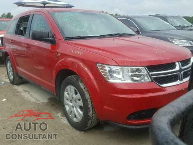 DODGE JOURNEY 2015 - 3C4PDCAB9FT574337