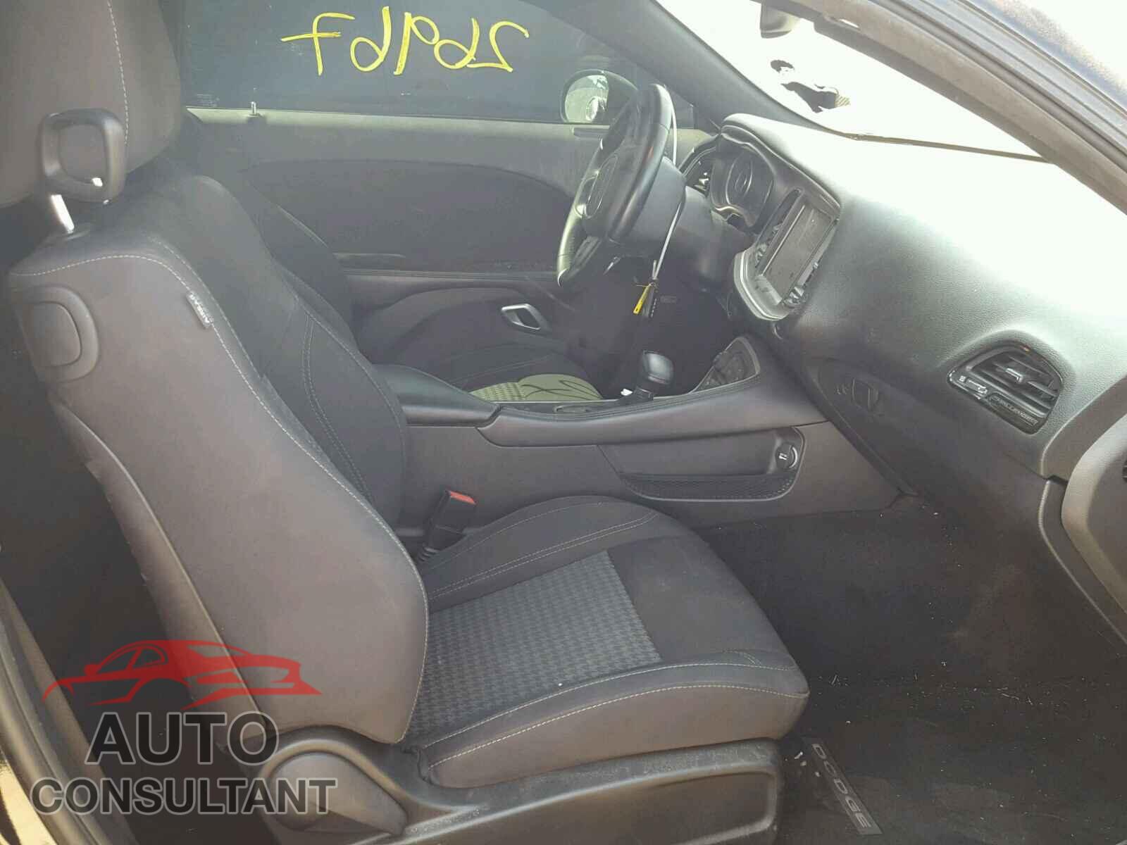 DODGE CHALLENGER 2015 - 2C3CDZAG3FH733394