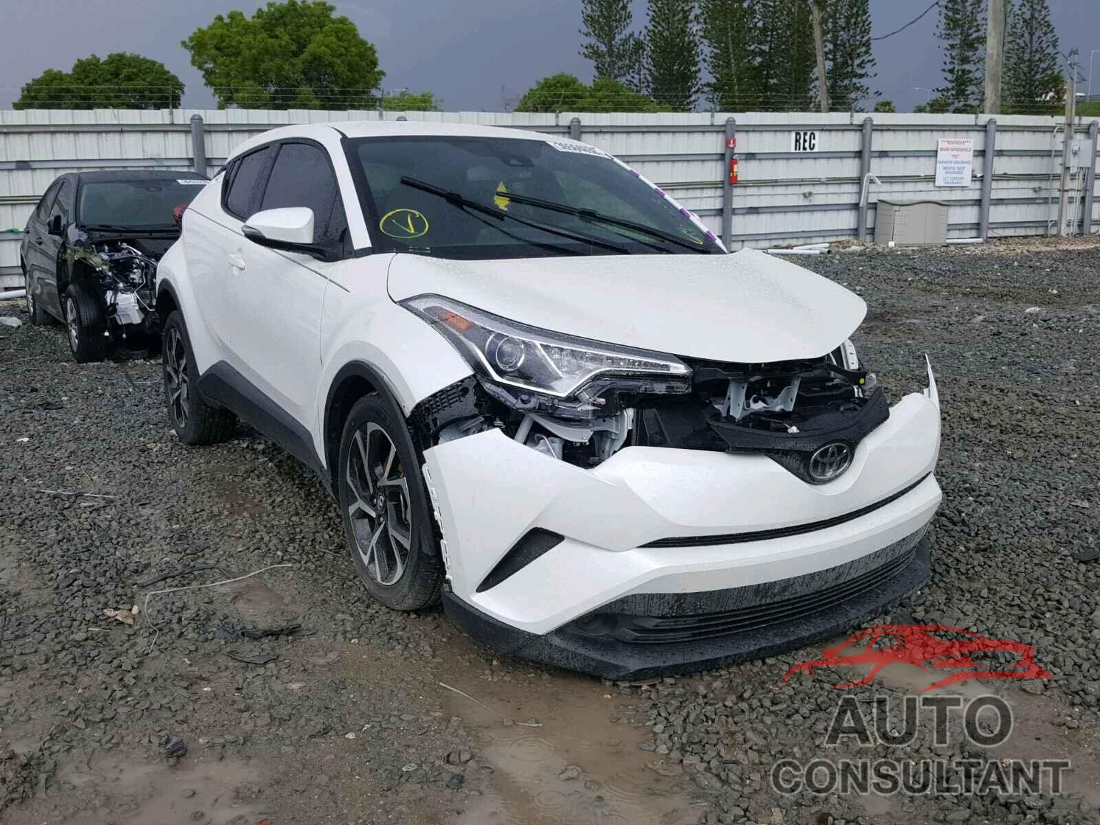 TOYOTA C-HR 2018 - JTNKHMBX8J1003545