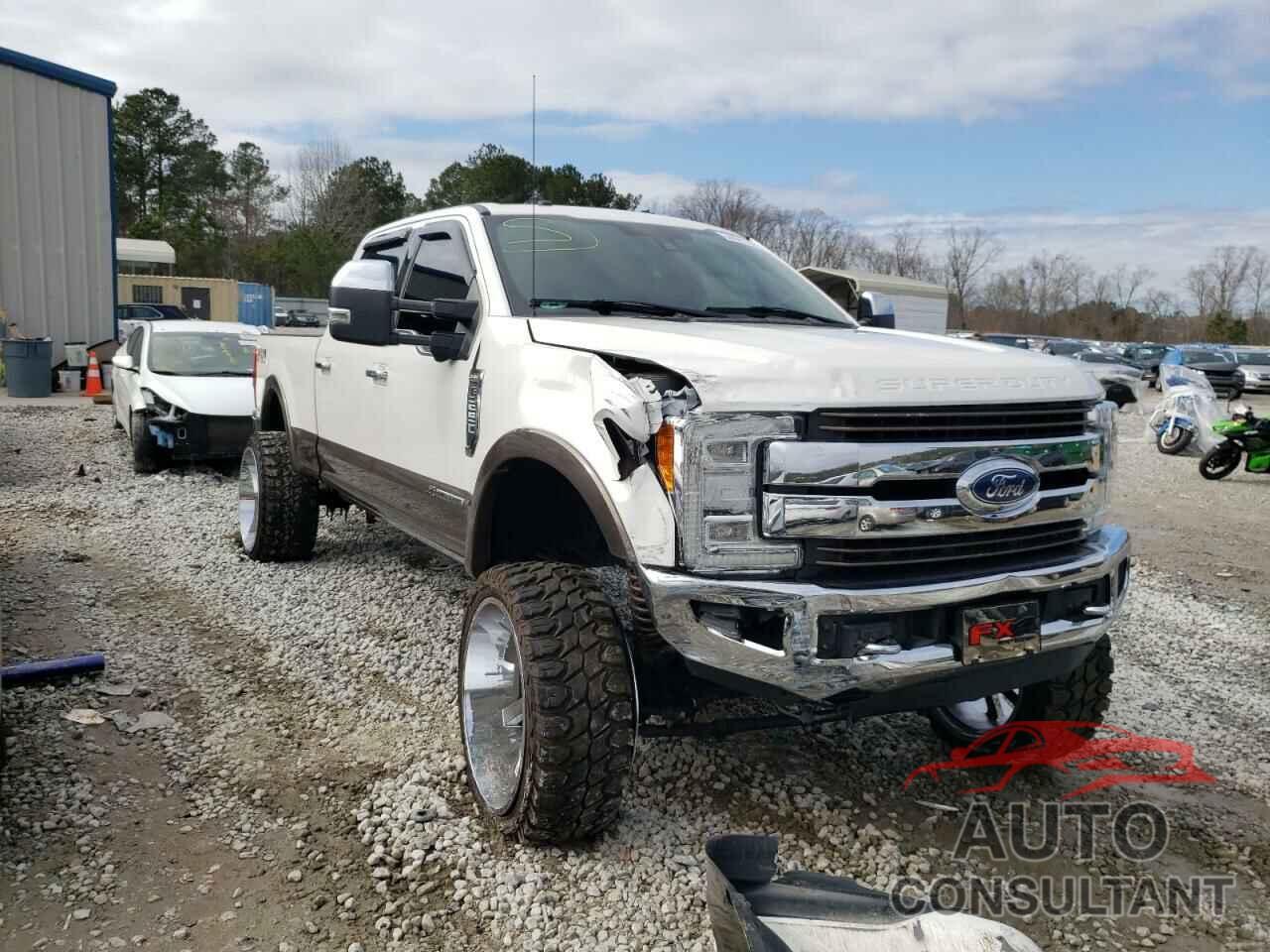 FORD F250 2017 - 1FT7W2BT3HEE53320