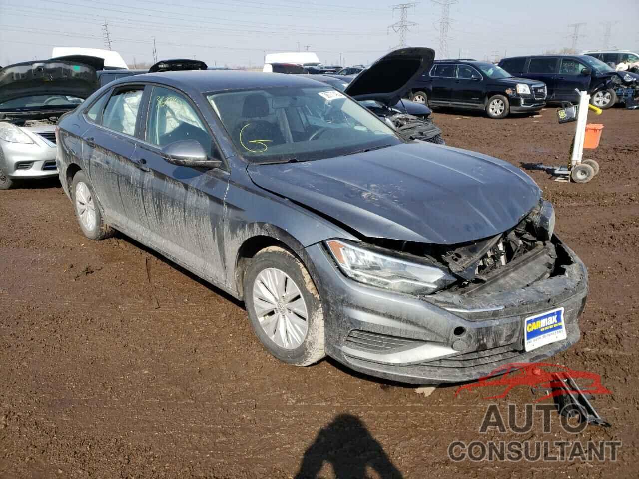 VOLKSWAGEN JETTA 2019 - 3VWC57BU7KM087433