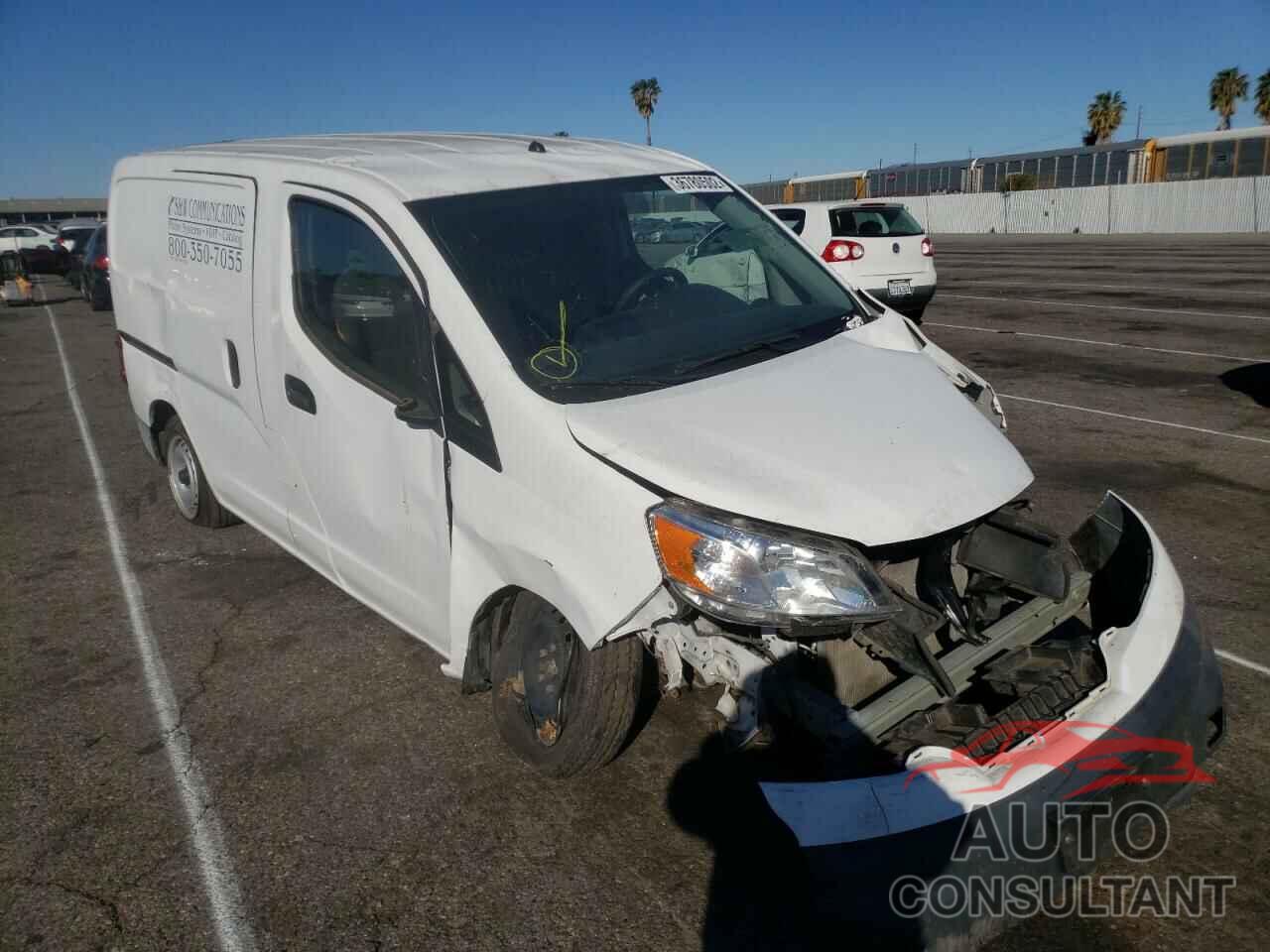 NISSAN NV 2017 - 3N6CM0KNXHK693185