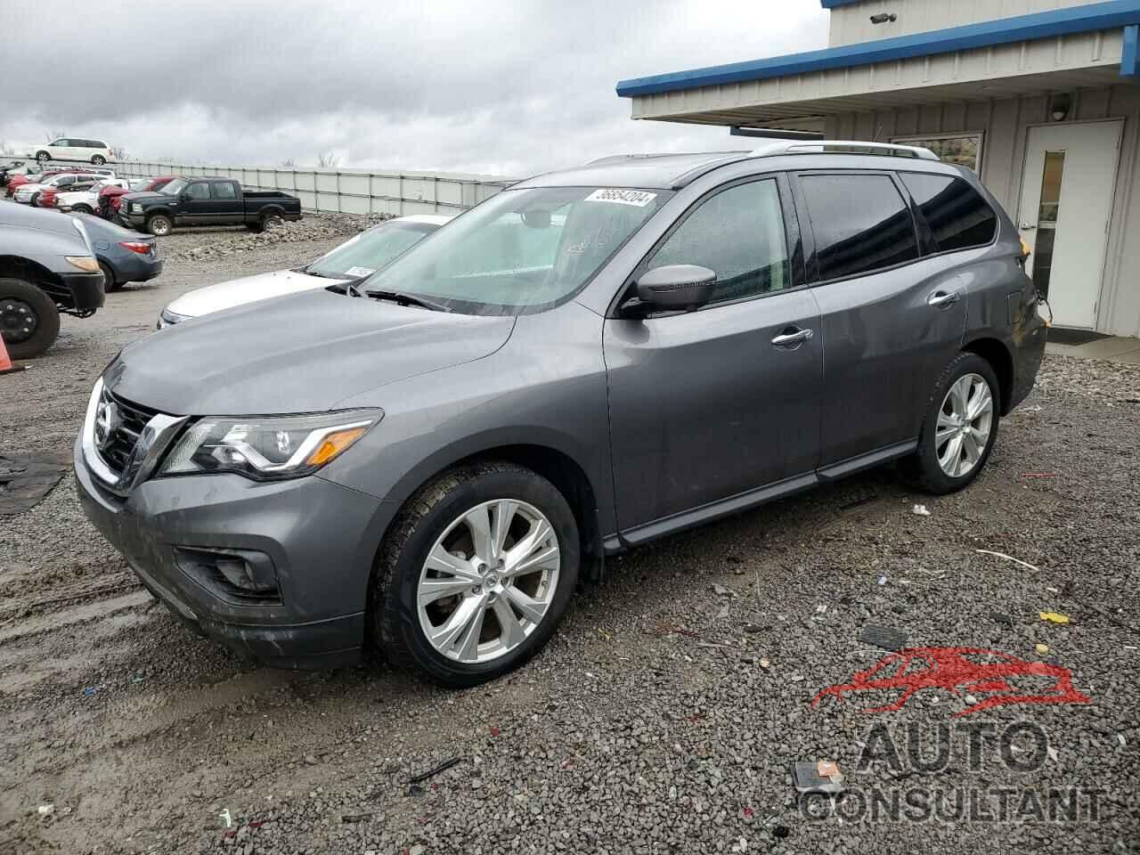 NISSAN PATHFINDER 2018 - 5N1DR2MM8JC662467