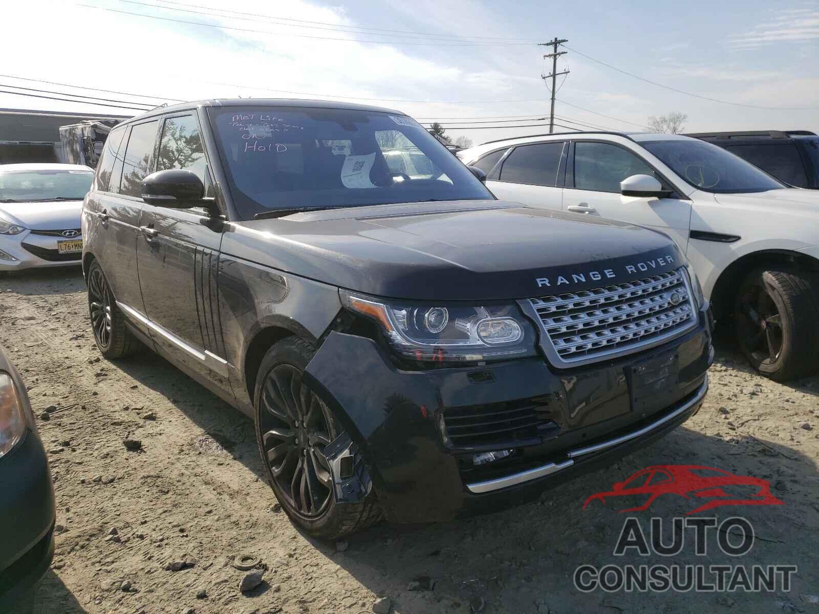 LAND ROVER RANGEROVER 2016 - SALGS2KF6GA319468