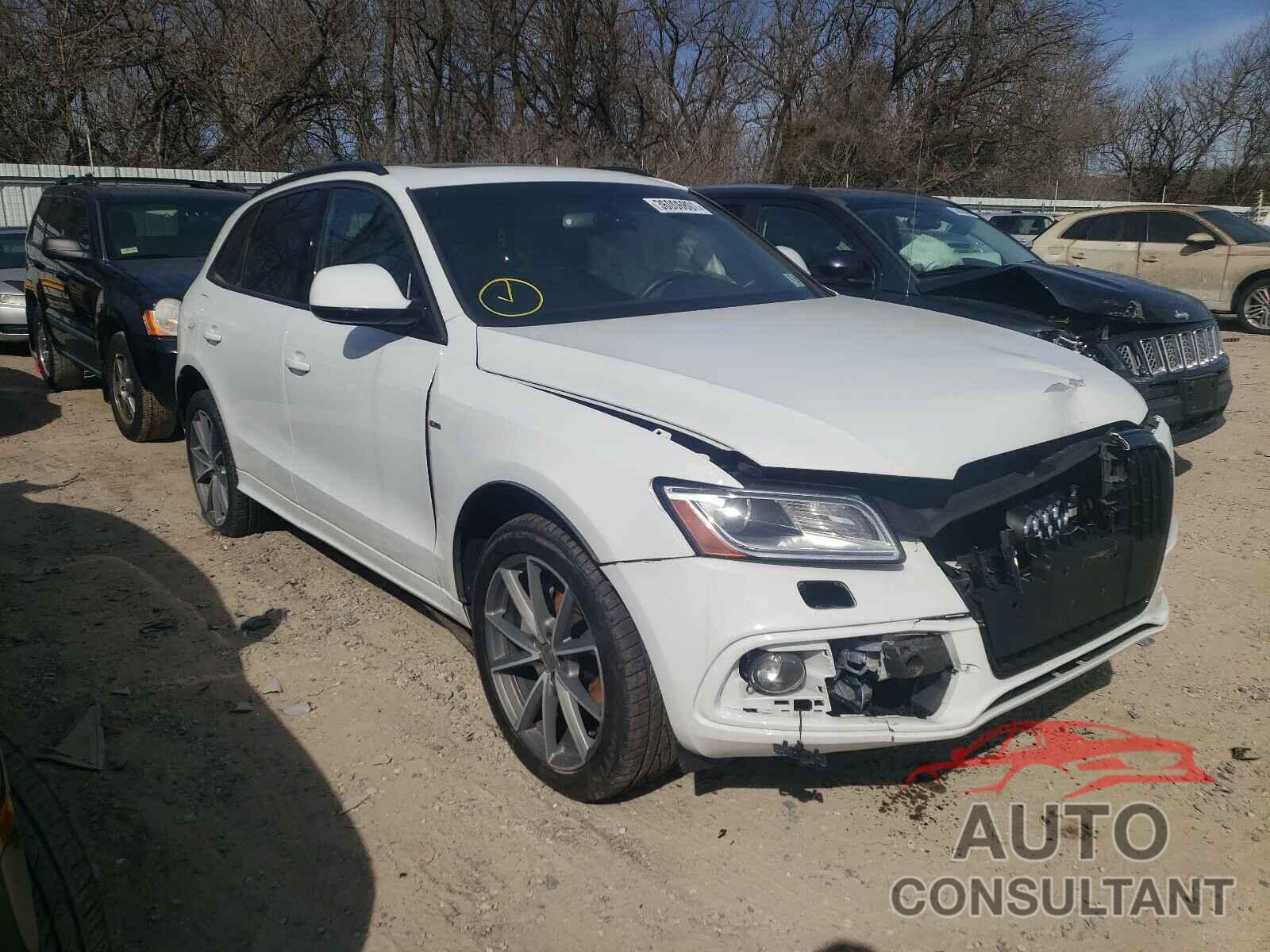 AUDI Q5 2016 - WA1D7AFP8GA100403