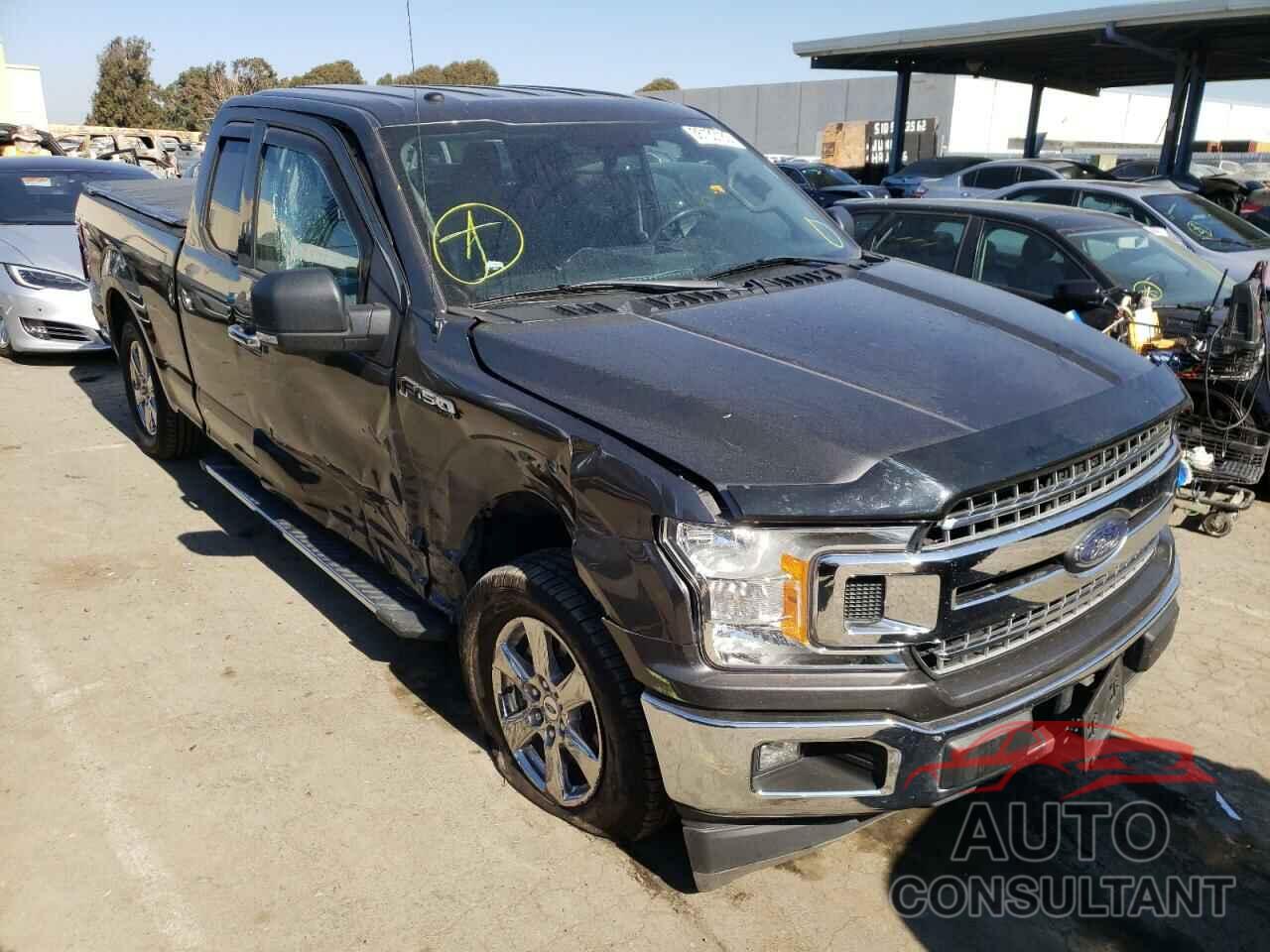 FORD F-150 2018 - 1FTEX1CP0JKG12267