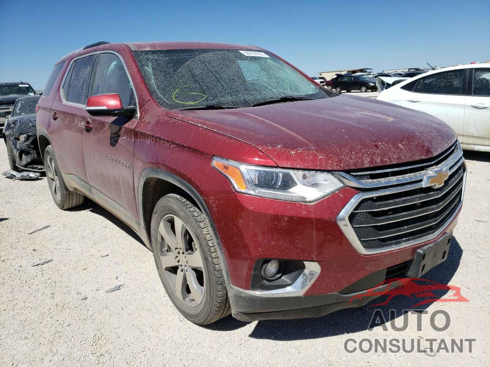CHEVROLET TRAVERSE 2018 - 1GNERHKWXJJ235147