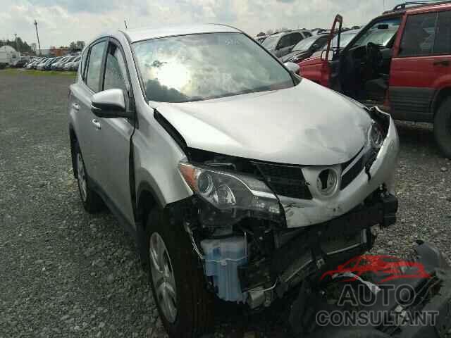 TOYOTA RAV4 2015 - 2T3ZFREV1FW219777