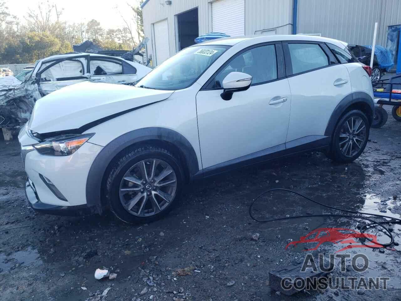 MAZDA CX-3 2017 - JM1DKDC72H0158461