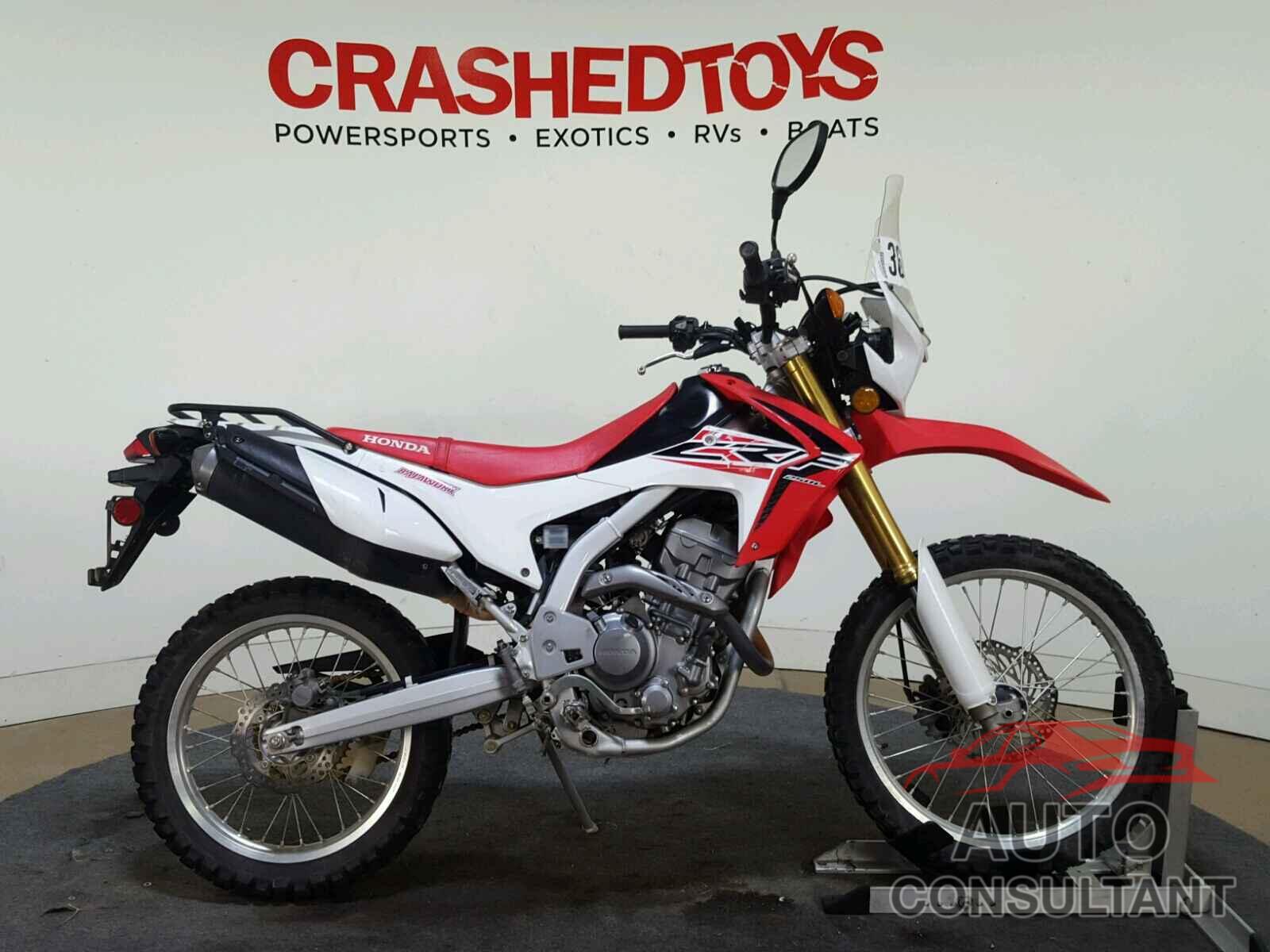 HONDA DIRTBIKE 2015 - MLHMD3811F5202133