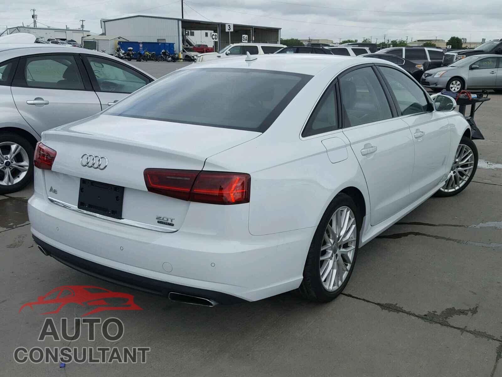 AUDI A6 2016 - WAUGFAFC9GN069770