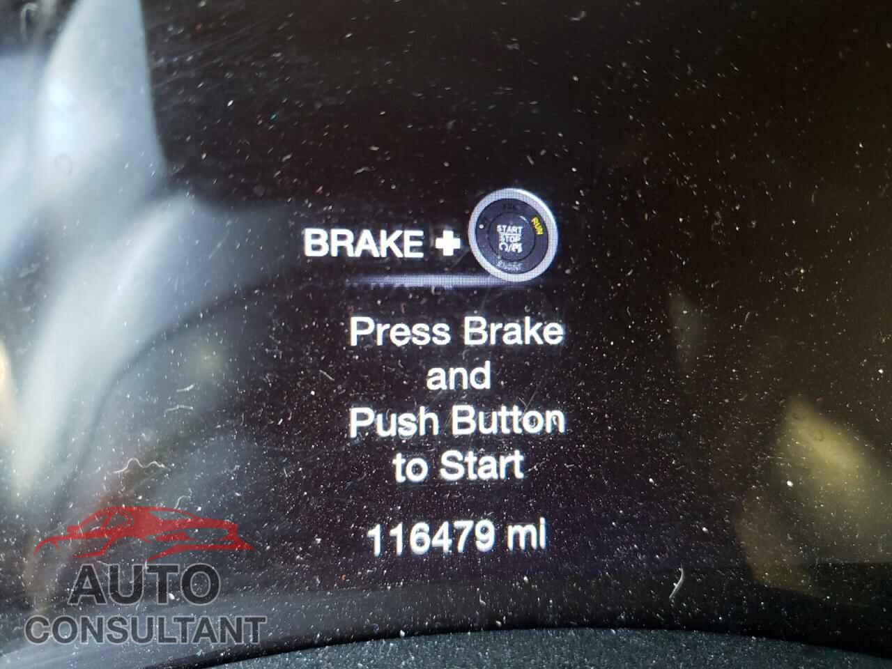 DODGE DURANGO 2016 - 1C4SDJCT0GC394794