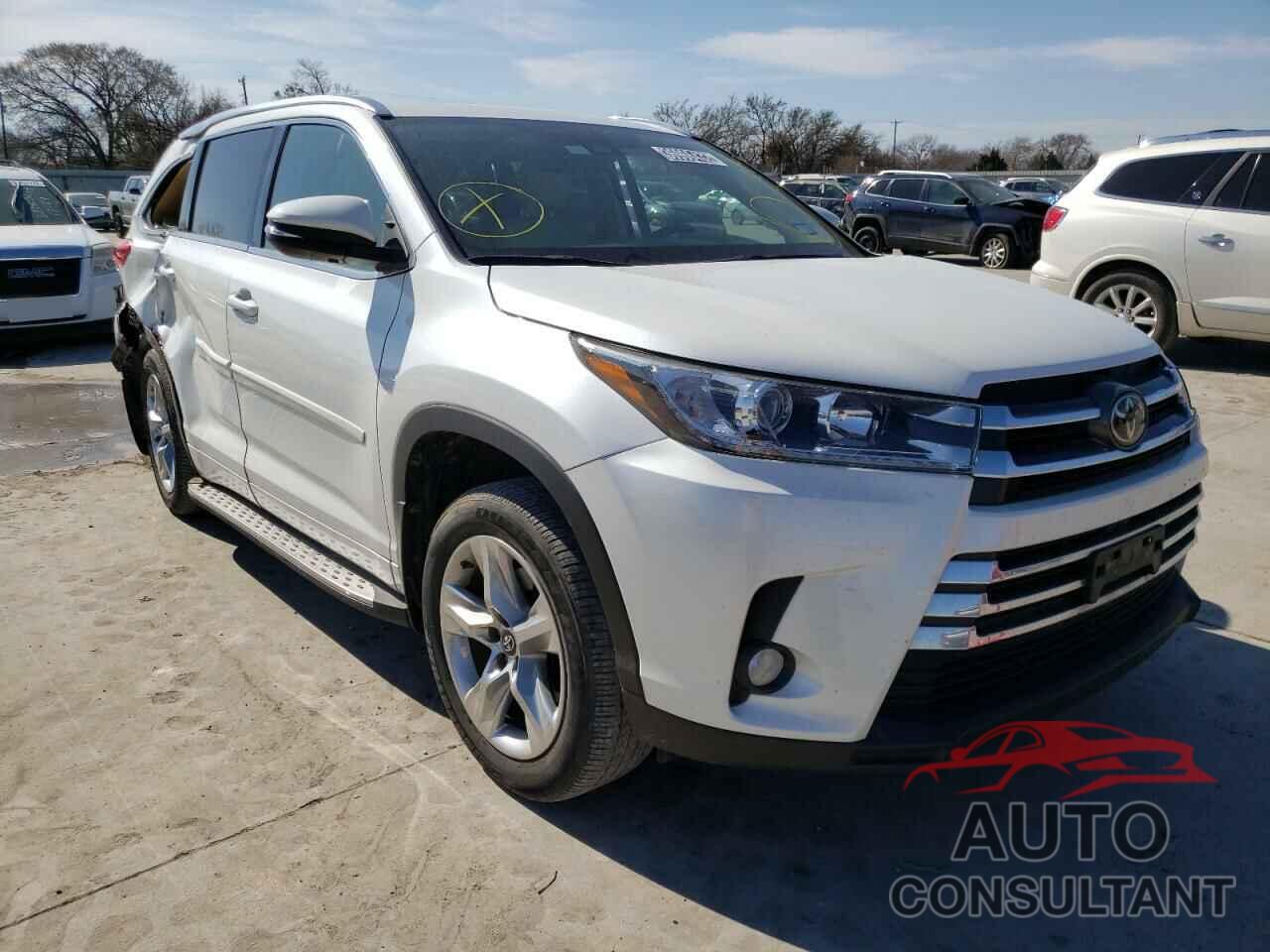 TOYOTA HIGHLANDER 2018 - 5TDYZRFH4JS277162