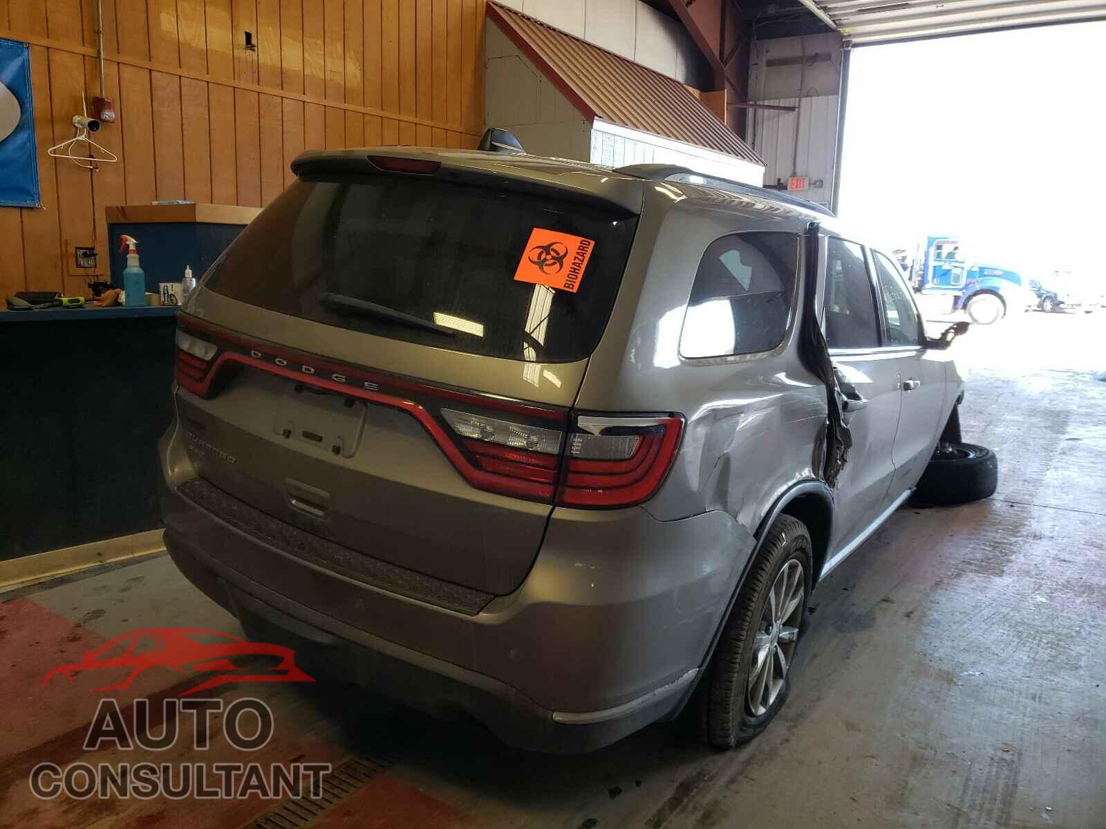 DODGE DURANGO 2016 - 1C4RDJAG8GC458830
