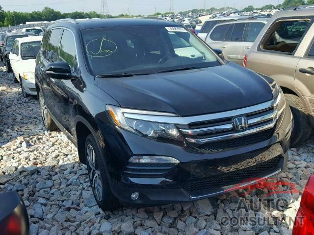HONDA PILOT 2017 - 5FNYF6H07HB063778