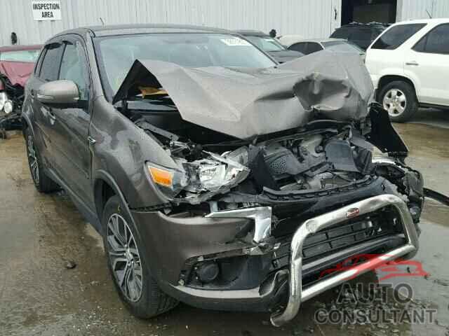 MITSUBISHI OUTLANDER 2016 - JA4AP3AW9GZ036225
